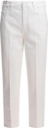 Ines De La Fressange Dameskleding Jeans Wit Ss 25 - Dames - Chinos - Wit - W30 - Katoen - Broeken