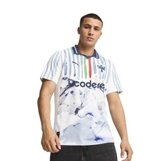 Puma KidSuper 25/26 CF Monterrey-thuisshirt voor heren (Wit, Marine)