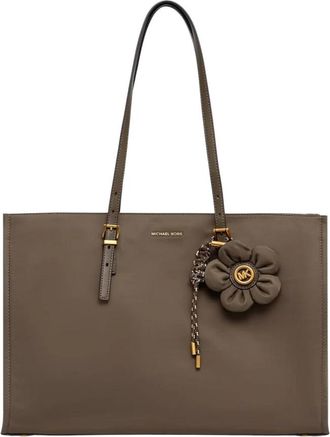 Michael Kors Zadie Tote - Dames - Shoppers - Bruin - ONE Size - Leer - Tassen