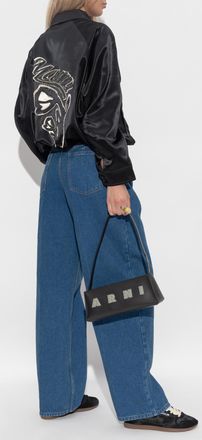 Marni Jacket With Pockets, Womens, Black