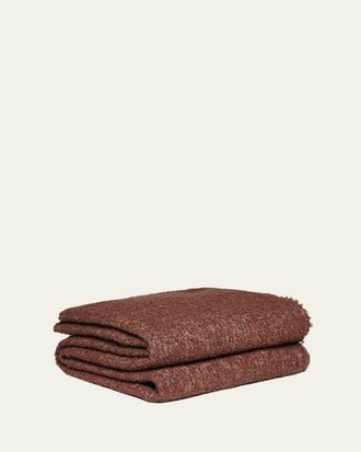 Alonpi Peak Boucle Throw Blanket, 59 x 79