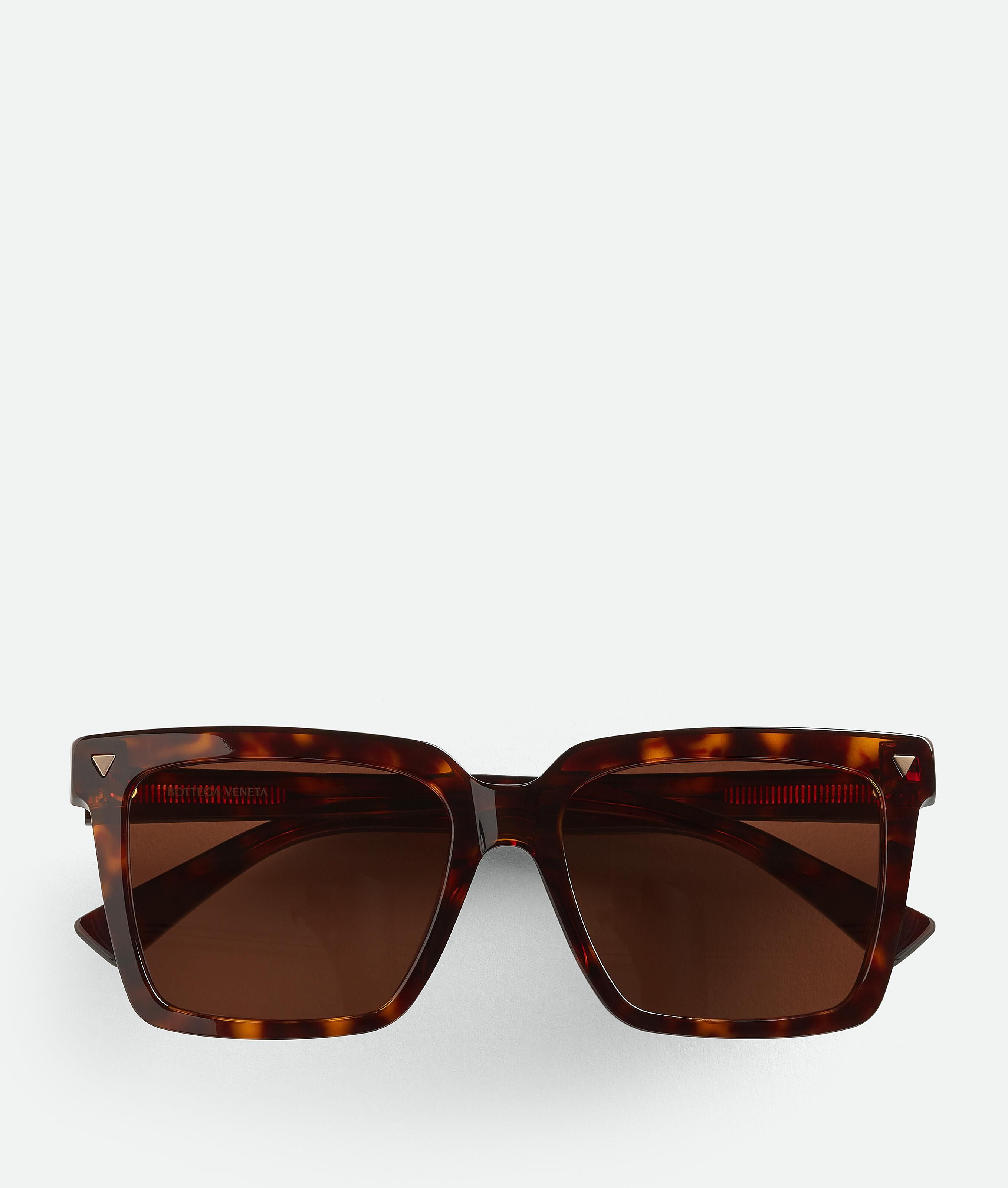 サングラス BOTTEGA VENETA Woman Sunglasses Blue BV1284S 001 BV1284S sunglasses Blue | SmartBuyGlasses US