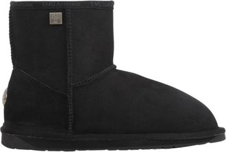 Emu Zwarte Sheepskin Winterlaarzen - Dames - Winterlaarzen - Zwart - 39 EU - Wol - Schoenen