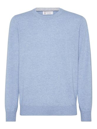 Brunello Cucinelli Brunello Cucinelli Cashmere Crewneck Jumper