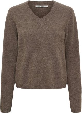 BTF-CPH Maglione Girocollo in Yak - - Knitwear - Donna - Beige - M