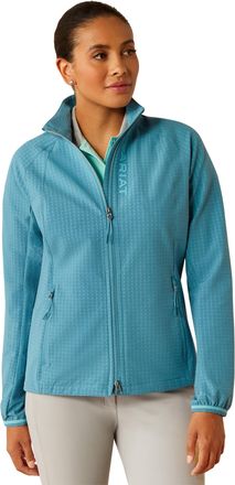 Ariat Womens Versa Jacket Long Sleeve in Storm Blue, Size X-Large, by Ariat