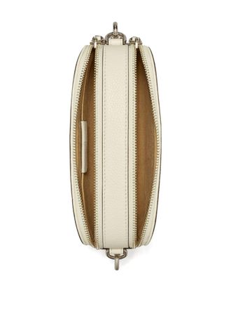 Tory Burch Miller Leather Crossbody Bag - Beige