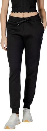 A|X Armani Exchange Cotton-Blend Joggers - Black