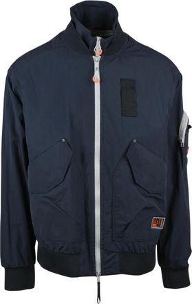Dekker Bomber Jassen - Heren - Bomber jackets - Blauw - M - Jassen