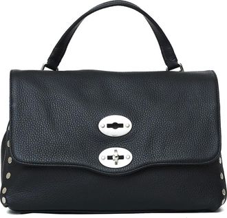 Zanellato Postina S - Dames - Tassen - Zwart - Maat: ONE Size Katoen