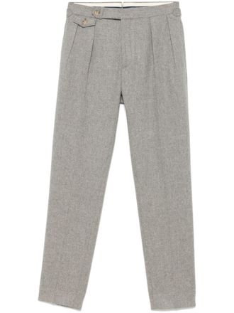 Polo Ralph Lauren wool trousers - men - Wool/Acetate/Viscose - 40/34 - Grey