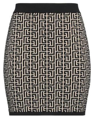 Balmain BOTTOMWEAR - Mini skirts on YOOX.COM