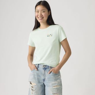 Levi's Perfect Tee - Womens - XL - Blue