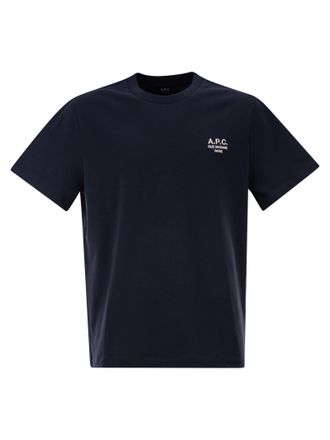 A.P.C. Rue Madame Organic Cotton Jersey T Shirt