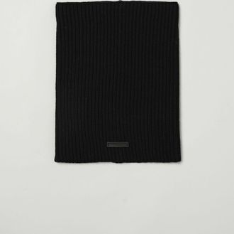 Paolo Pecora Scarf PAOLO PECORA Men color Black