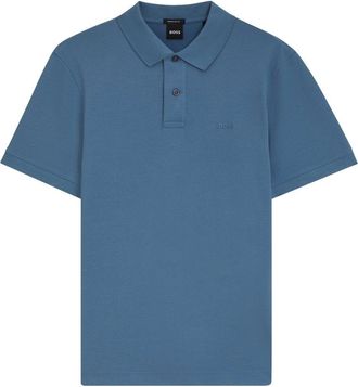 BOSS PALLAS POLO SHIRT Size: 3XL, colour: SKY