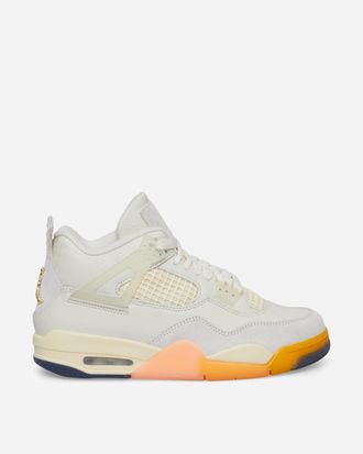 Nike Jordan Women s Air Jordan 4 Retro Birds of Paradise Sneakers Coconut Milk / Bright Mango