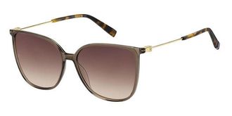 Tommy Hilfiger TH 2095/S 09Q/HA Womens Sunglasses Brown Size 57