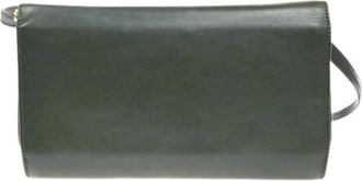 Celine Pre-owned Shoulder Bags, female, Green, Size: ONE SIZE Pre-owned Vintage Shoulder Bag