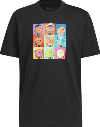 adidas Metaverse Lil Stripe PFP Tee Black IM4631
