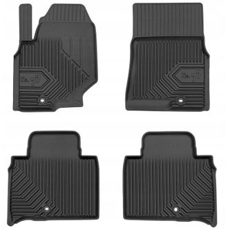 OEM Alfombras De Goma Ssangyong Rexton 4 Desde 2017 - Canaleta 77