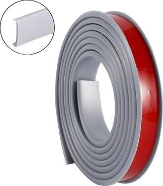 OEM Cinta De Cantos Autoadhesiva, Protecci&oacute;n Multiusos Para Muebles, Color Gris, 5 M, 20 Mm