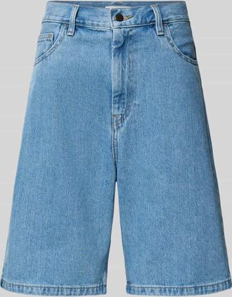 Carhartt Work in Progress Relaxed Fit Jeans Shorts aus reiner Baumwolle Modell Brandon in Jeansblau, Gr&ouml;&szlig;e XS