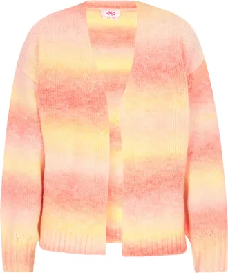 Mymo Vest Dames Oranje Veelkleurig