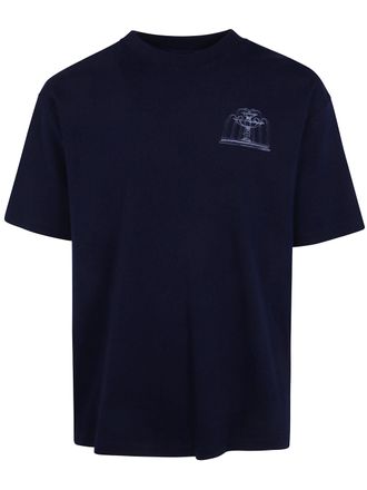 Dr&ocirc;le de Monsieur T-Shirt Fountain Print