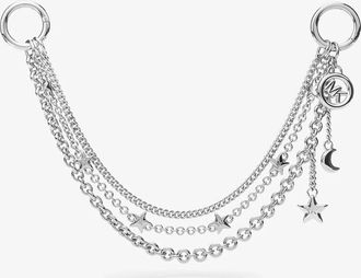 Michael Kors Star Chain Bag Charm