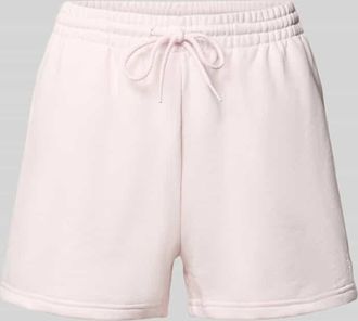 New Balance Straight Fit Shorts mit Tunnelzug Modell French in Hellrosa, Gr&ouml;&szlig;e XL