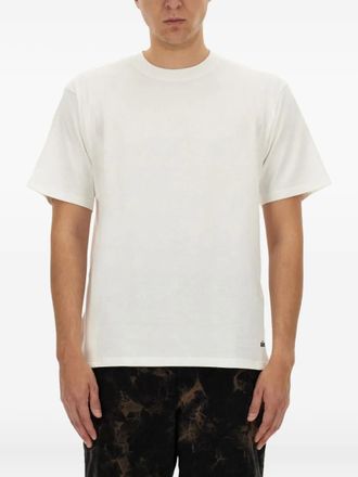 A&iuml;e short-sleeve cotton T-shirt - men - Cotton - M - White