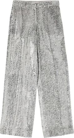 Stella McCartney Donna, Pantaloni, Grigio, S, new