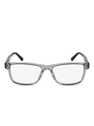 Lacoste rectangle acetate frames - Grey