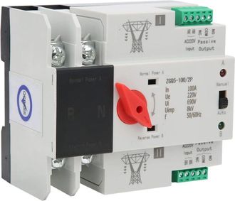 OEM Interruptor De Transferencia, Interruptor De Transferencia Autom&aacute;tico De Doble Alimentaci&oacute;n, Controlador De Interruptor De Transferencia Ininterrumpib