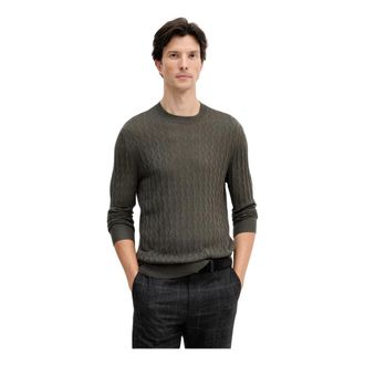 A|X Armani Exchange Hombre, Jerseys, Gris, Talla: L
