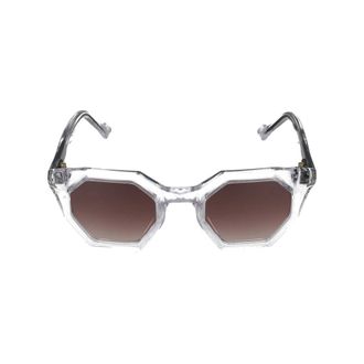 Yohji Yamamoto Sunglasses, unisex, Gray, Size: 47 MM SLook 013 Sunglasses