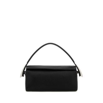 Benedetta Bruzziches Black Leather Elif Handbag