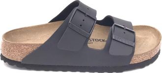 Birkenstock Heren, Schoenen, Zwart, Maat: 46 EU Leer