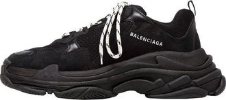 Balenciaga Triple S Sneaker Black 534217W09O11000