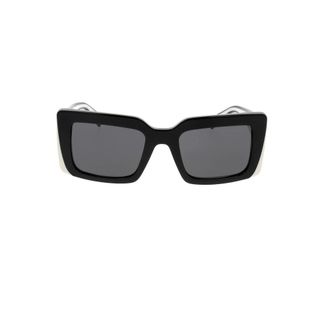 Prada Accessoires, Dames, Zwart, ONE Size, Zonnebril