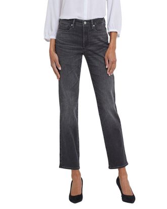 NYDJ Petite Sheri Gloomy Marais Slim Jean
