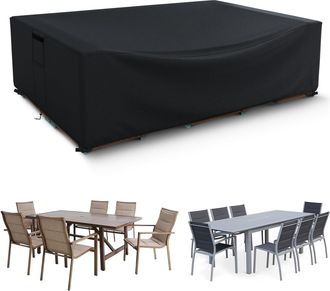 OEM [mai Usato]copertura Tavolo Esterno Impermeabile, Tissu Oxford Copritavolo Esterno Impermeabile, Resistente Allacqua, Alla Polvere E Ai Raggi Uv Telo 
