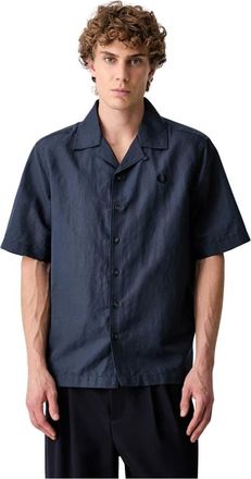 Fred Perry Uomo, Magliette, Blu, S, new