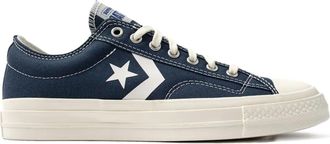 Converse Sneakers Star Player 76 Low Navy Vintage White - Blu