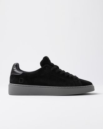 D.A.T.E. levante suede black