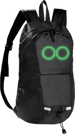 Generic Led Motorcycle Backpack | Led Luminous School Backpack,Large-Capacity Storage Bag for Laptop Computers Mobile Phones Sports Equipment Wallets Keys