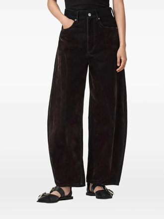 AllSaints Helena panelled jeans - Brown