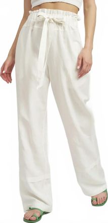 En Saison Jesse Pants In Off White
