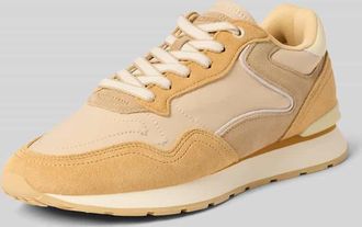 Hoff Sneaker mit Logo-Detail Modell City in Camel, Gr&ouml;&szlig;e 36